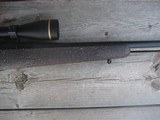 Custom Rifle on Colt Action 257 Weatherby Mag - 3 of 10