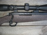 Custom Rifle on Colt Action 257 Weatherby Mag - 1 of 10