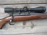 Winchester Model 70 Pre 64 22 Hornet - 1 of 10