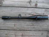 Burris 8X32 Rifle Scope Bright Blue Finnish. - 1 of 2