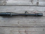 Burris 8X32 Rifle Scope Bright Blue Finnish. - 2 of 2