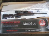 Winchester Model 70 150th year Super Grade 270 - 2 of 11