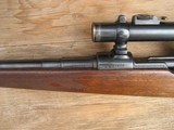 Mauser Custom Rifle 7X57 With Claw Mounts - 13 of 13