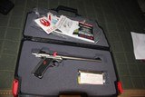 Ruger Mark 4 22 Pistol 10 Inch Barrel - 1 of 1