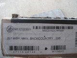 Weatherby Back Country257 Weatherby Magnum - 9 of 9