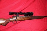 Custom Mauser 25-06 on Interarms Action - 1 of 13