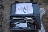 Ruger New Super Backhawk 454 - 1 of 3