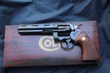 Colt Python 357 6 inch barrel as new. - 2 of 8