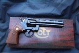 Colt Python 357 6 inch barrel as new. - 1 of 8