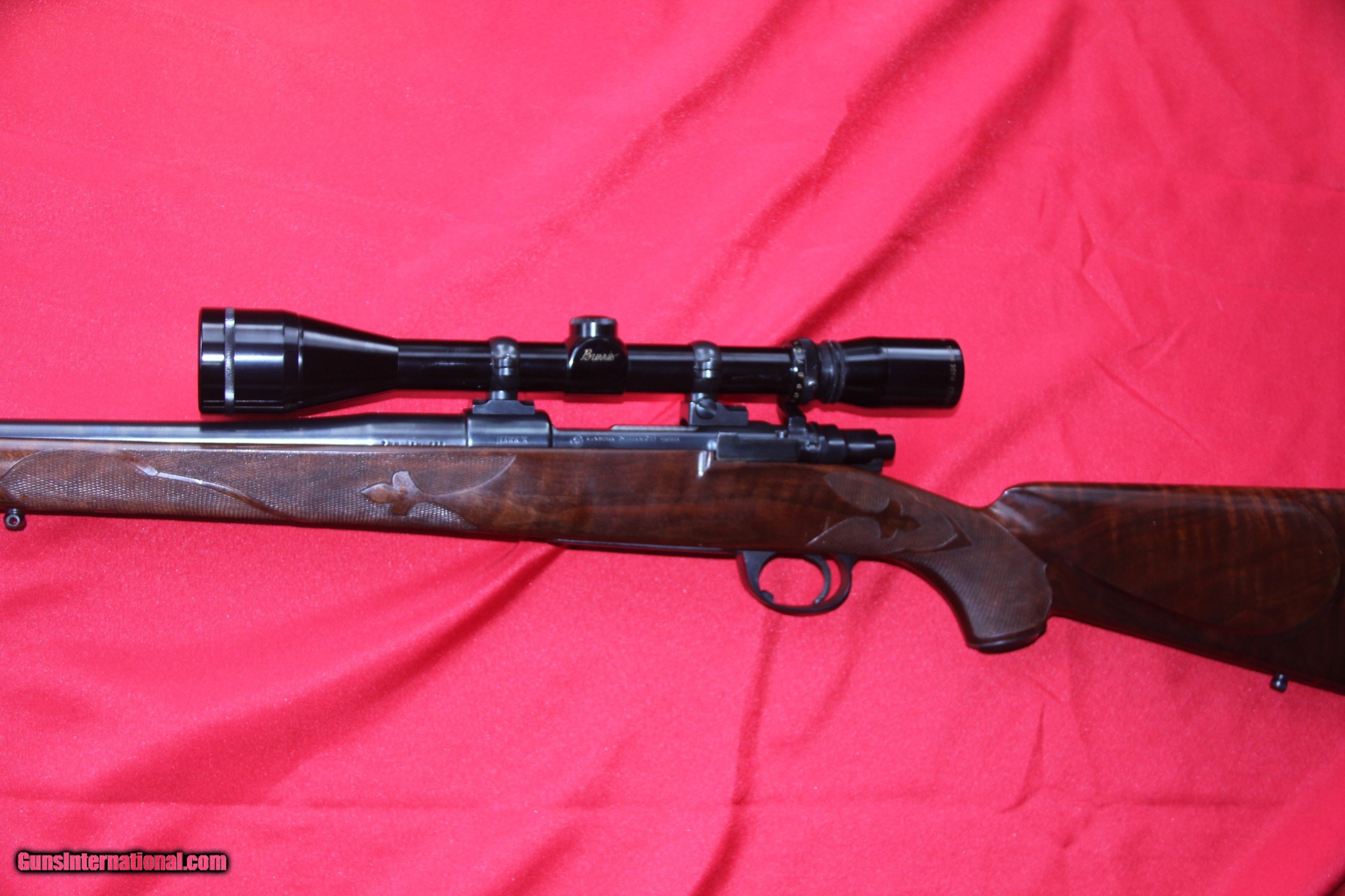 Custom Rifle Mauser Interarms Rifle 280 Remington