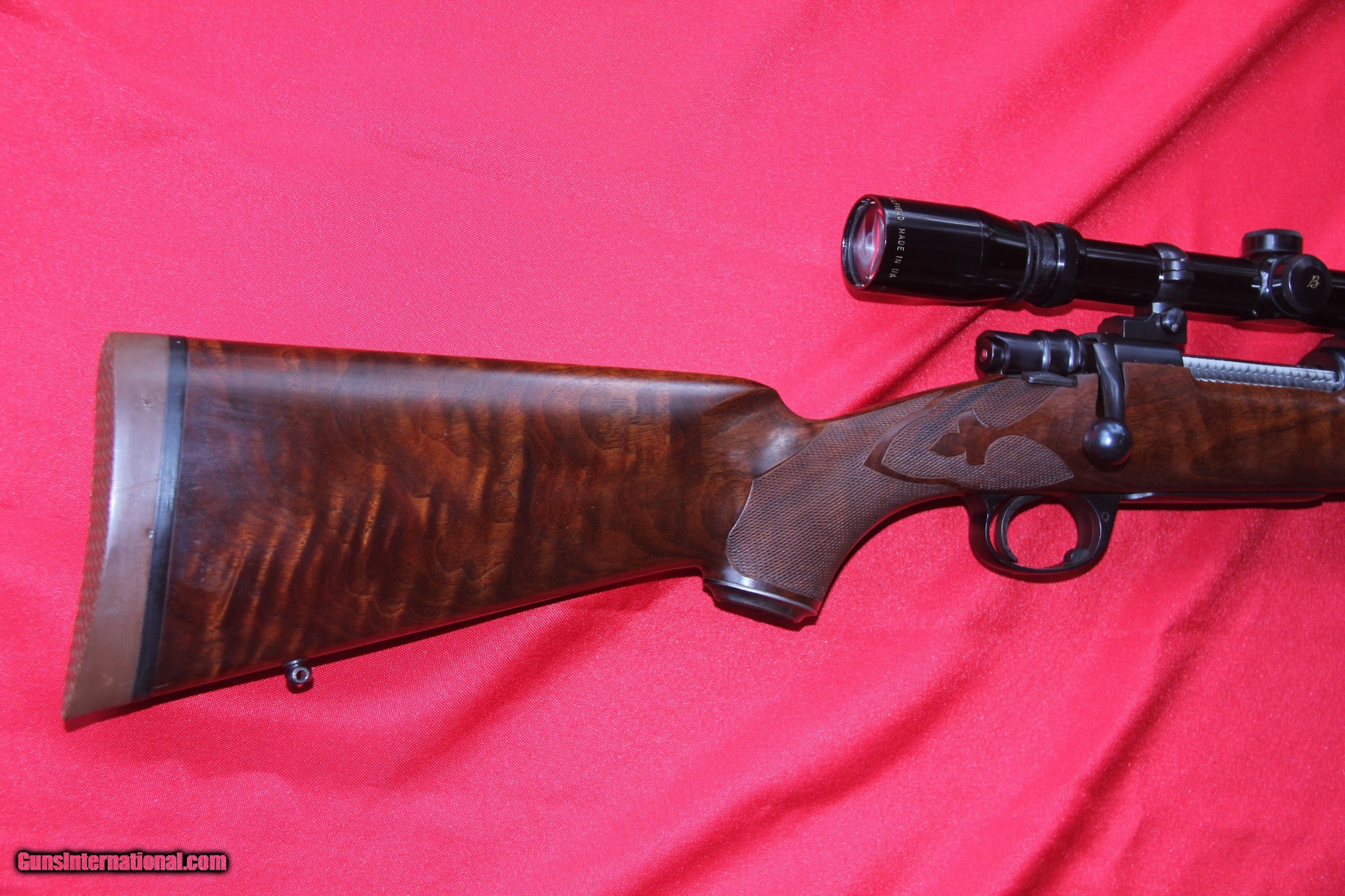 Custom Rifle Mauser Interarms Rifle 280 Remington