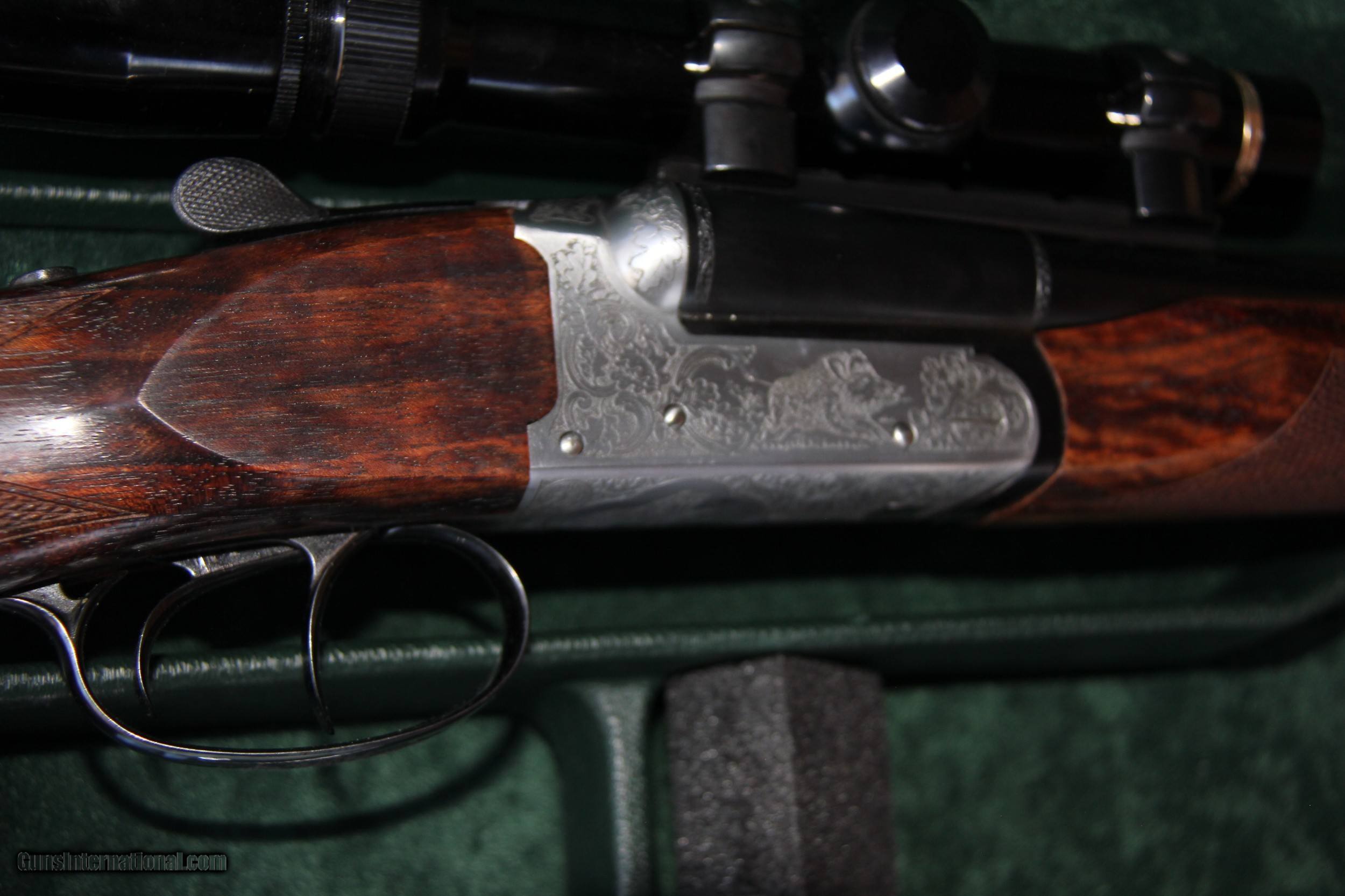 Sabatti Model 92 Classic Double Rifle With Ejectors 9.3x64r