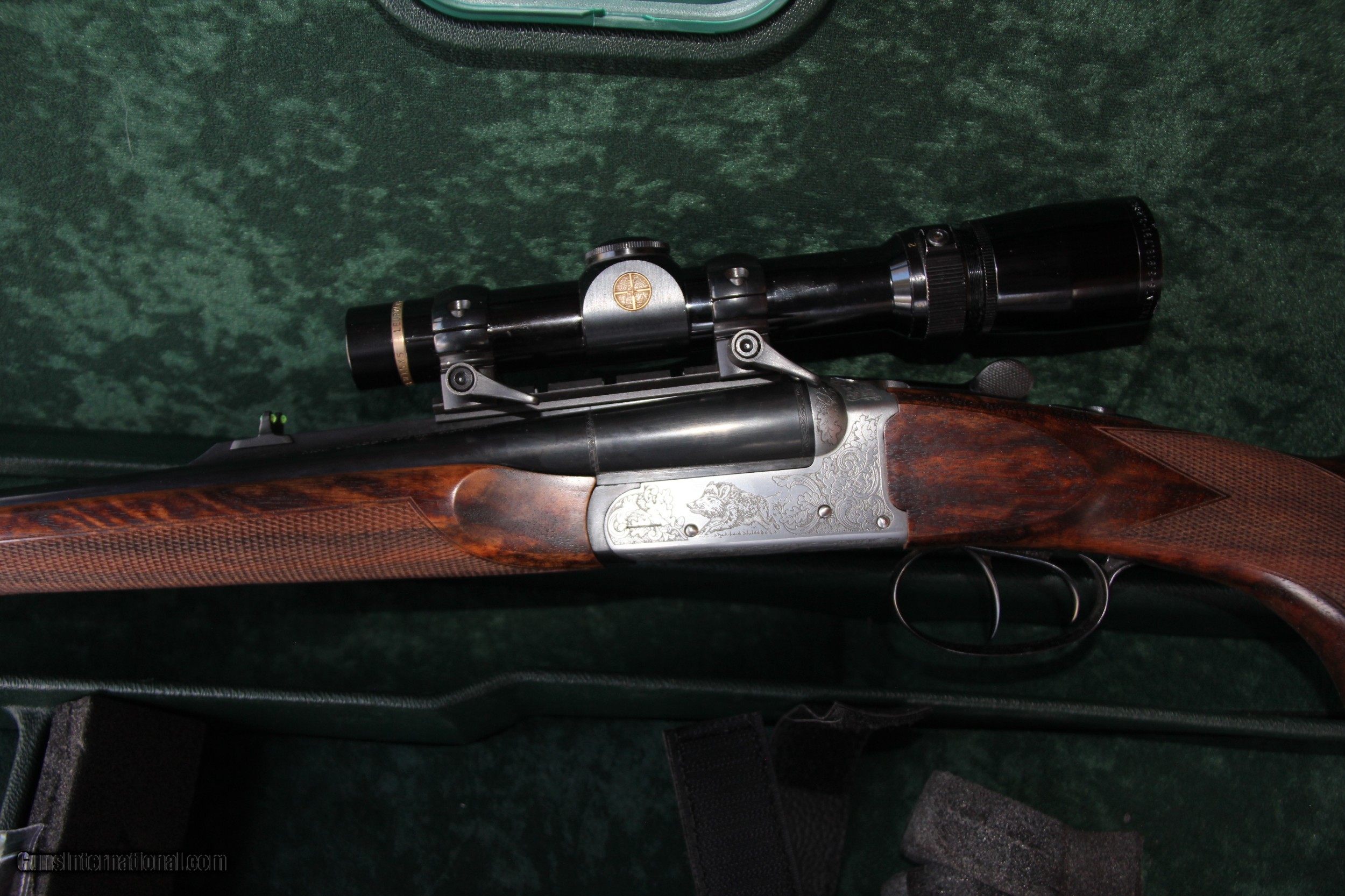 Sabatti Model 92 Classic Double Rifle With Ejectors 9.3x64r