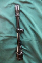 Burris 8X32 Rifle Scope Bright Blue Finnish. - 1 of 6