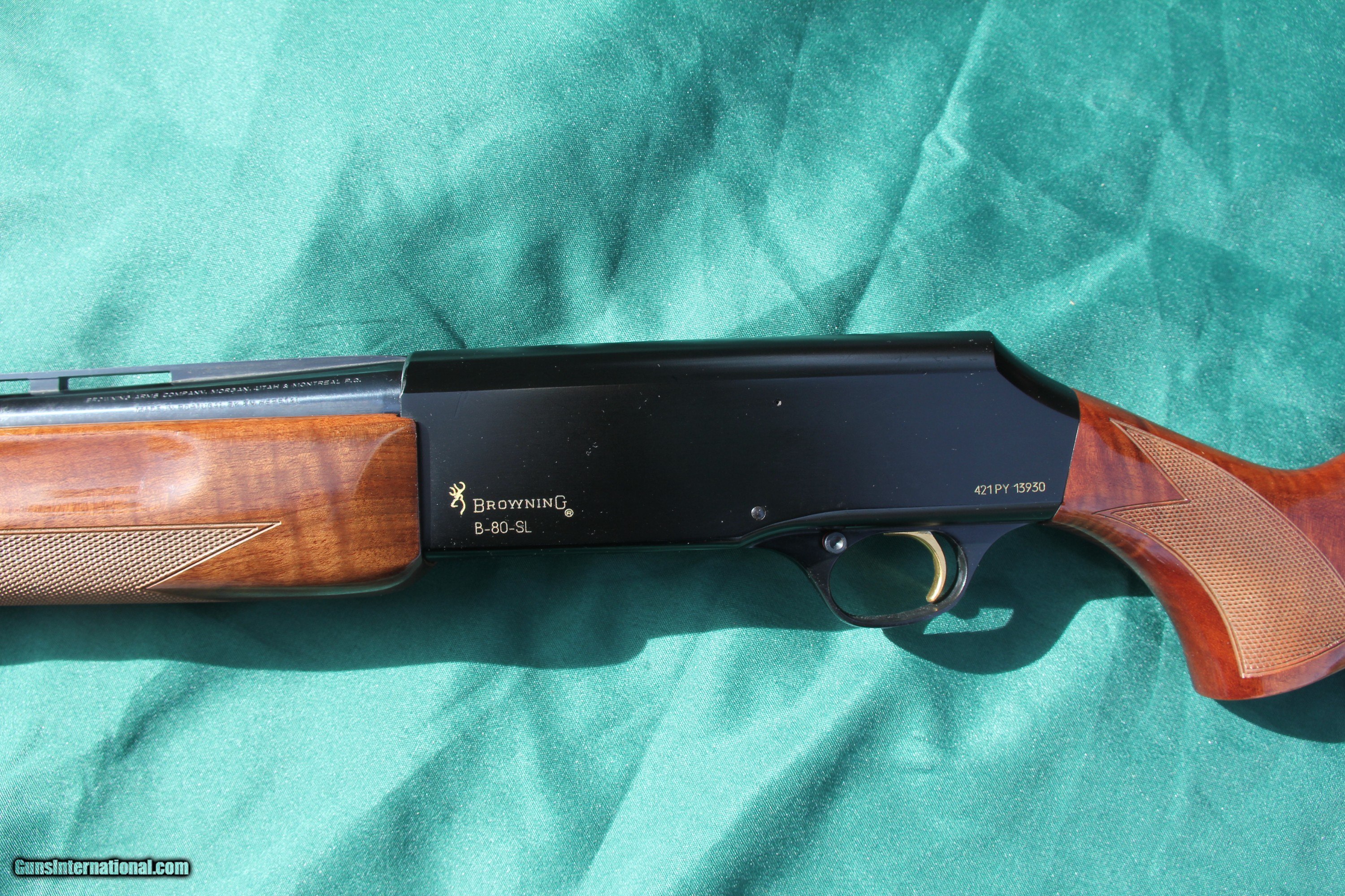 Browning B-80 SL 12 Gauge