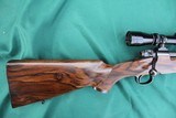 Winchester Model 70 Pre 64 Custom Rifle By Guld Member past president Jim Bisio - 1 of 14