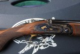 FAIR Over Under Shotgun Rizzini Jubilee Prestige Tartaruga Gold 410 - 2 of 13