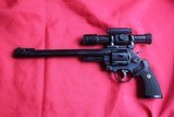 Smith and Wesson Model Model 29-3 Silhouette with Aimpoint Red Dot Scope