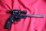 Smith and Wesson Model Model 29-3 Silhouette with Aimpoint Red Dot Scope - 2 of 5