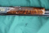 Browning Superposed Midas 12 Gauge Hydro Coil Stock M. Magis Engraved - 9 of 14