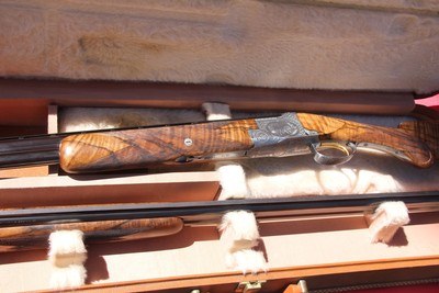 Browning Superposed Pointer 20 Gauge two Barrel Set