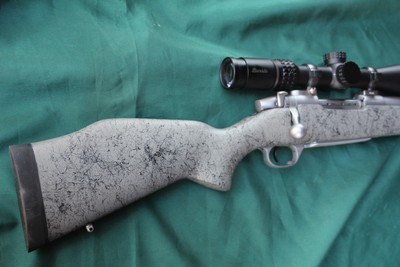 Weatherby Mark 5 Stainless 340 Weatherby