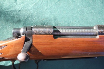 Remington 700 Engraved 7mm Magnum