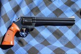 Smith and Wesson Model 586-1 8 inch barrel - 1 of 9