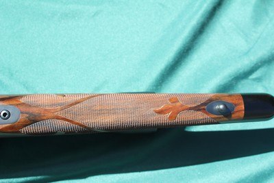 Winchester Model 70 Custom Rifle Pre 64 John Bolliger - Image 9 of 12