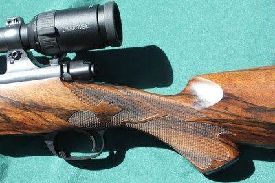Winchester Model 70 Custom Rifle Pre 64 John Bolliger - Image 4 of 12