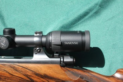 Winchester Model 70 Custom Rifle Pre 64 John Bolliger - Image 6 of 12
