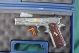 Colt 1911 Antamont Engraved - 1 of 4