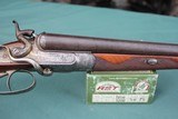 Greener Exposed Hammer 12 Gauge Shotgun - 1 of 15
