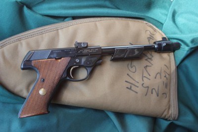 High Standard 102 Supermatic Trophy 