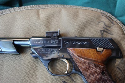 High Standard 102 Supermatic Trophy 