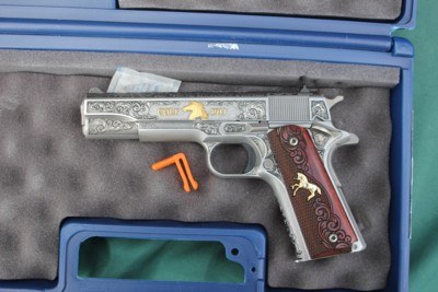 Colt 1911 Altamont Engraved - Image 1 of 4