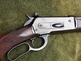 Winchester 1886 deluxe light rifle - 1 of 10