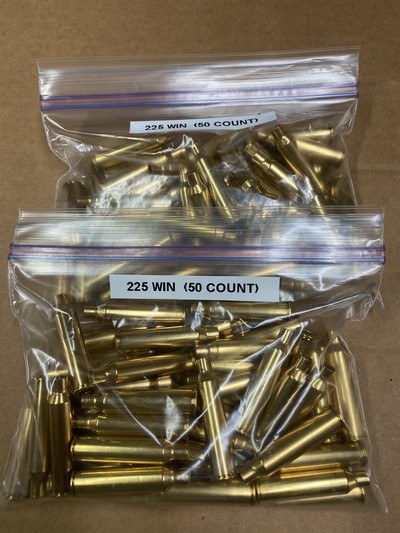 225 winchester cases
