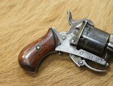 Belgian 7mm Pinfire Civil War Pistol - 3 of 8