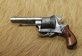 Belgian 7mm Pinfire Civil War Pistol - 2 of 8