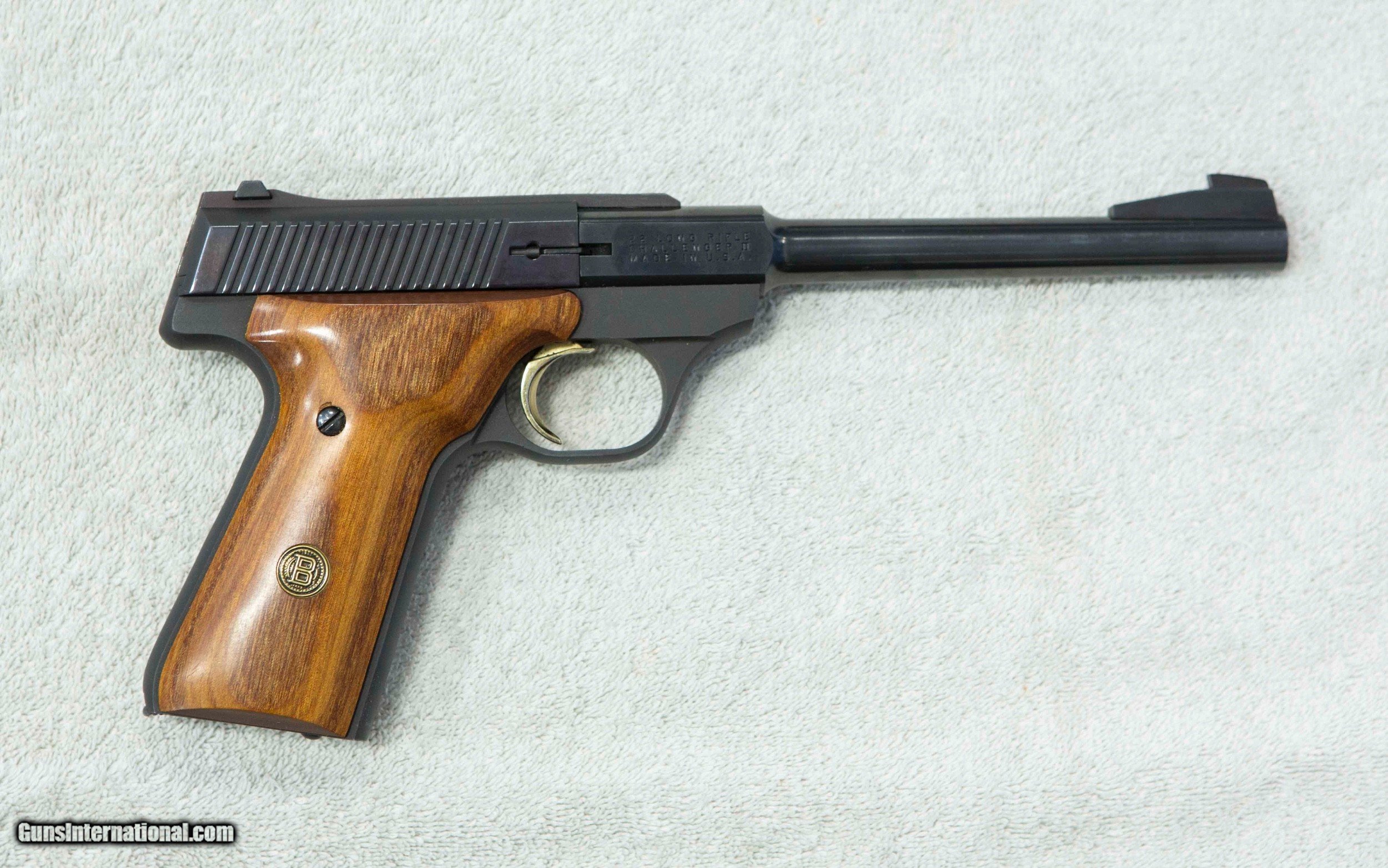 Browning Challenger II .22LR