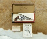 Ruger Security Six .357 “200th Year” - 1 of 12