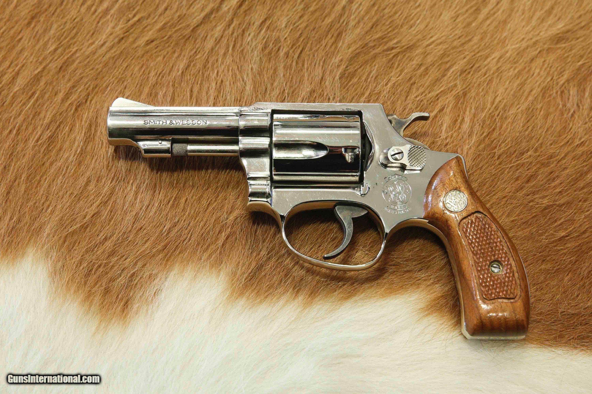 Smith & Wesson Model 36-1 .38 Special C.T.G.