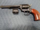 Heritage Rough Rider Combo 6.5” Barrel 22 LR and 22 Magnum - 2 of 8