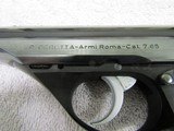 Beretta Roma Model 90-P .32 ACP 7.65 MM Caliber - 3 of 14