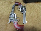 Ruger Vaquero 357 Magnum SS 4 5/8” a Pair - 5 of 6