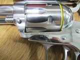 Ruger Vaquero 45LC SS 5.5” a Pair - 2 of 9