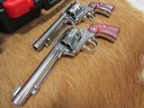 Ruger Vaquero 45LC SS 5.5” a Pair - 4 of 9