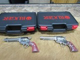 Ruger Vaquero 45LC SS 5.5” a Pair - 1 of 9