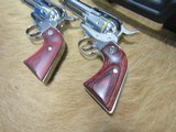 Ruger Vaquero 45LC SS 5.5” a Pair - 5 of 9